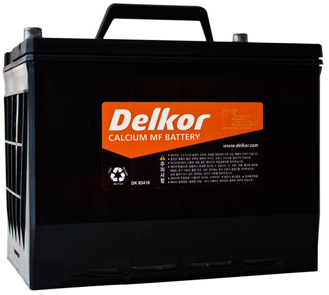 Автомобильные аккумуляторы Delkor