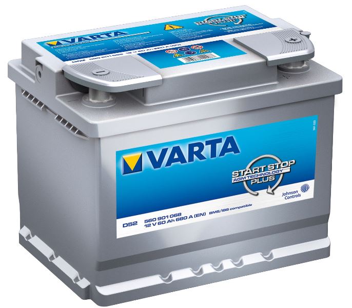 Аккумулятор Varta (варта)